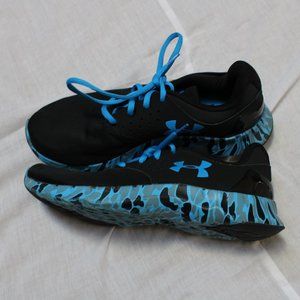 Under Armour Kids Flow RN Camo Grade School